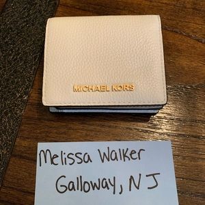 Michael Kors Jetset carryall card case